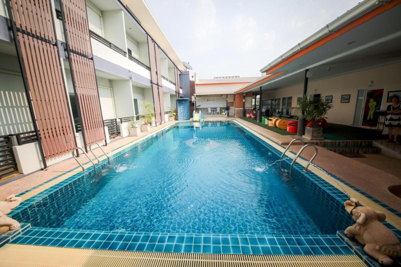 בורי ראם The S.G Hotel מראה חיצוני תמונה