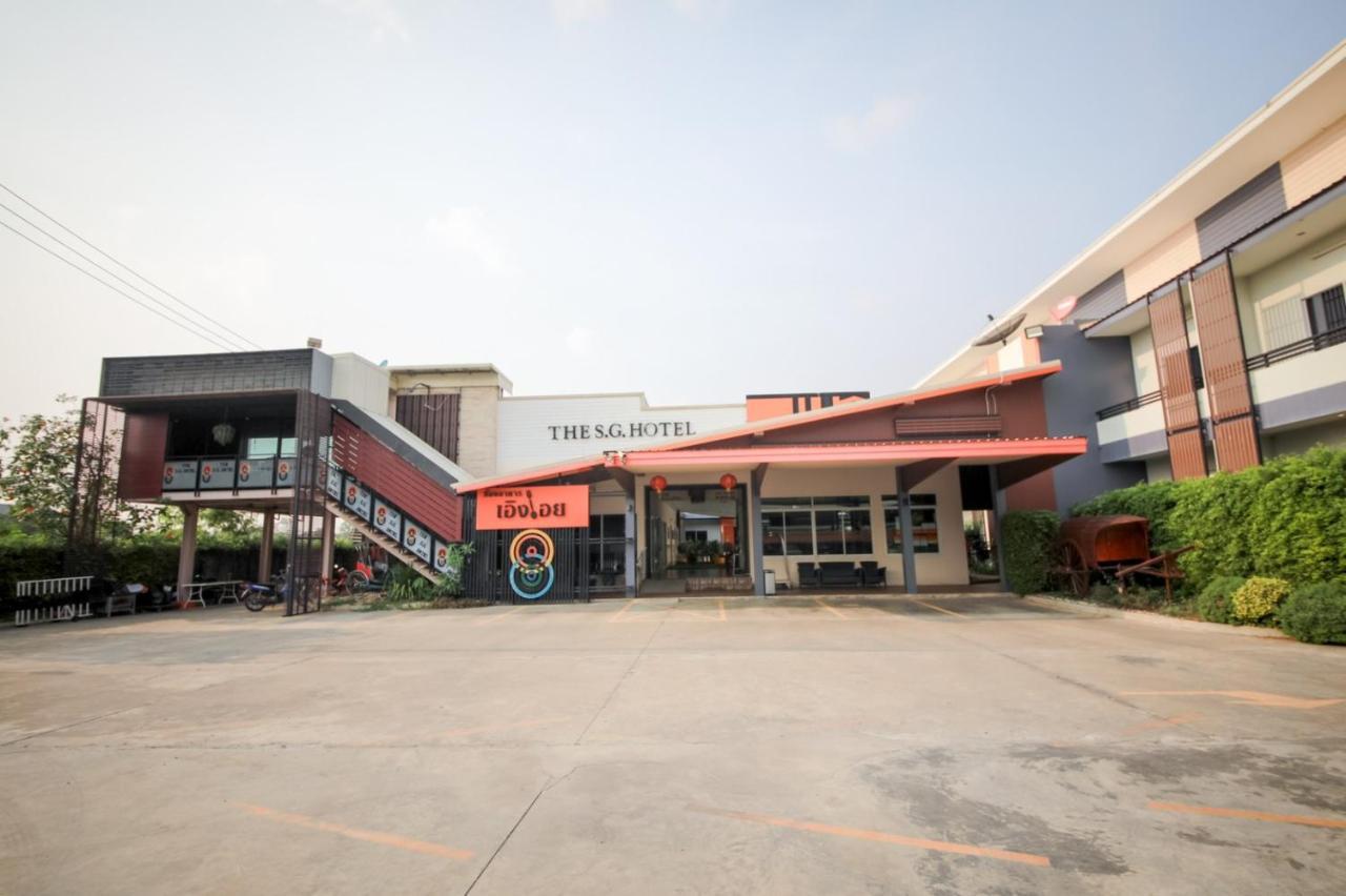 בורי ראם The S.G Hotel מראה חיצוני תמונה