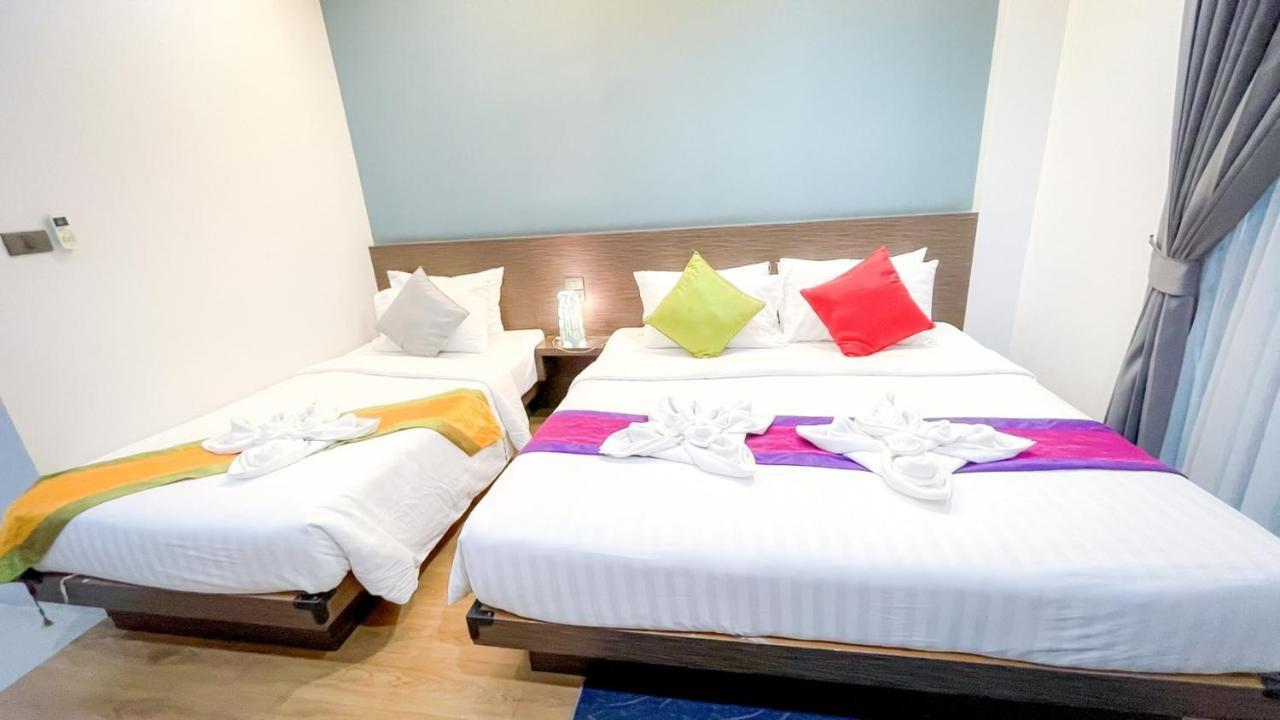 בורי ראם The S.G Hotel מראה חיצוני תמונה