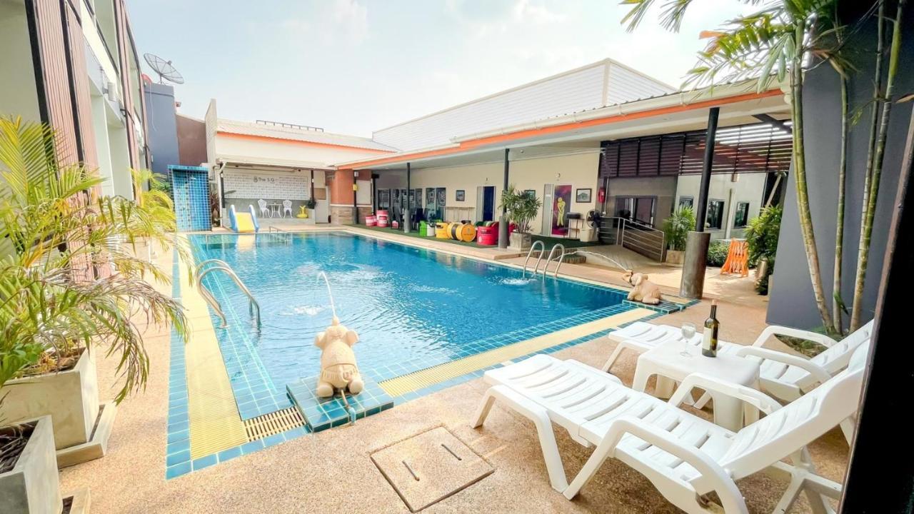 בורי ראם The S.G Hotel מראה חיצוני תמונה