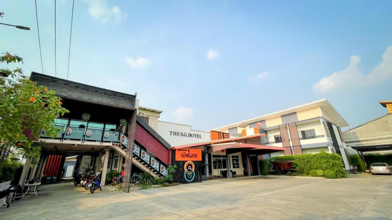 בורי ראם The S.G Hotel מראה חיצוני תמונה