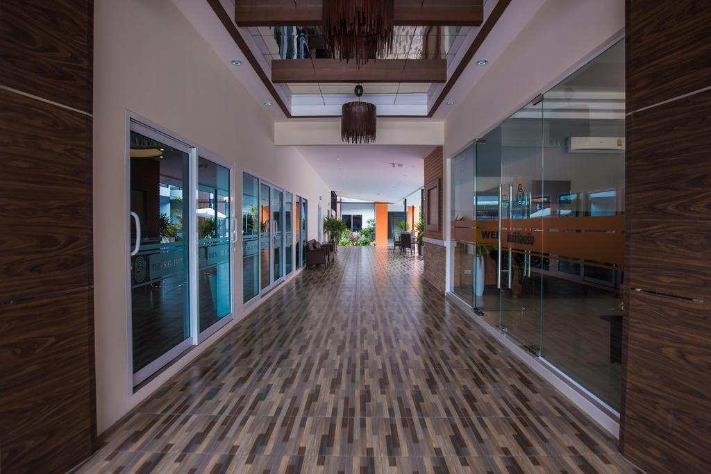 בורי ראם The S.G Hotel מראה חיצוני תמונה